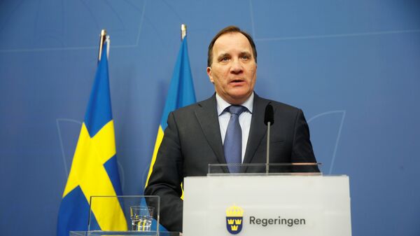 Stefan Löfven, primer ministro de Suecia - Sputnik Mundo