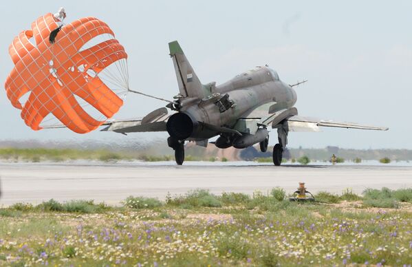 Así funciona la base aérea de Shairat tras el bombardeo de EEUU - Sputnik Mundo