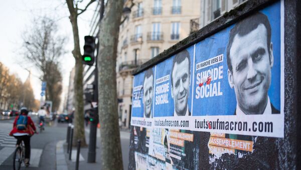 Campaña electoral en Francia - Sputnik Mundo