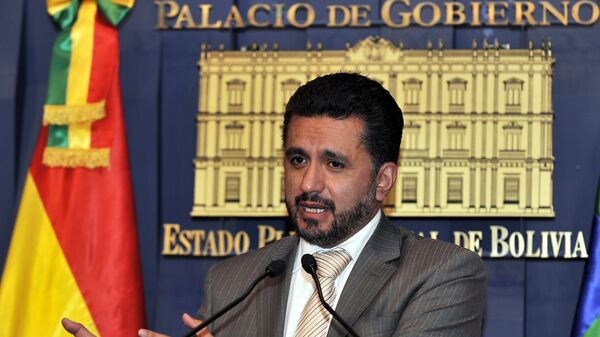 Sacha Llorenti, secretario de la Alianza Bolivariana para los Pueblos de Nuestra América - Sputnik Mundo