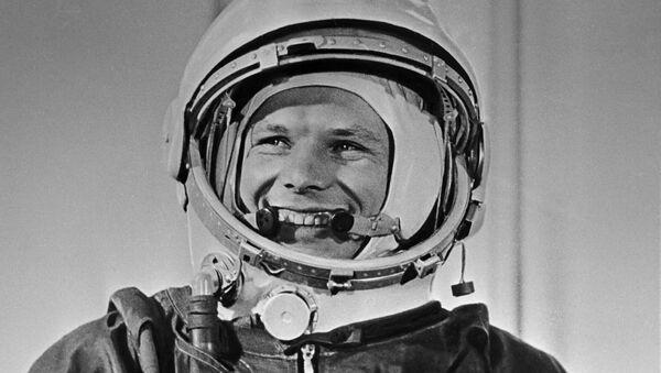 El cosmonauta soviético Yuri Gagarin - Sputnik Mundo
