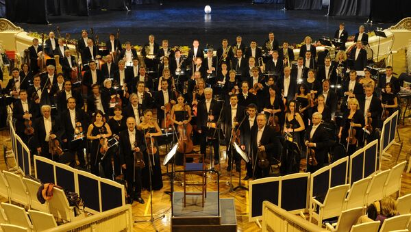 Orquesta Nacional Rusa (Archivo) - Sputnik Mundo
