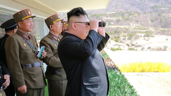  Kim Jong-un, líder norcoreano - Sputnik Mundo