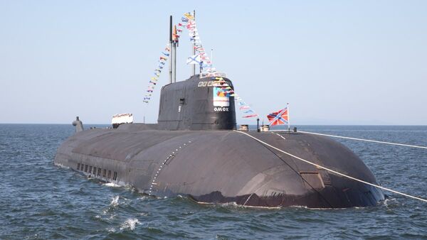 Un submarino del proyecto 949A Antey - Sputnik Mundo