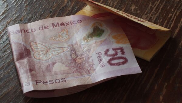 Pesos mexicanos (archivo) - Sputnik Mundo