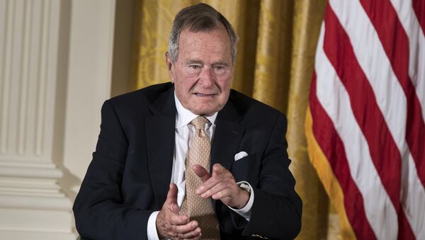 George H. W. Bush, expresidente de EEUU (archivo) - Sputnik Mundo
