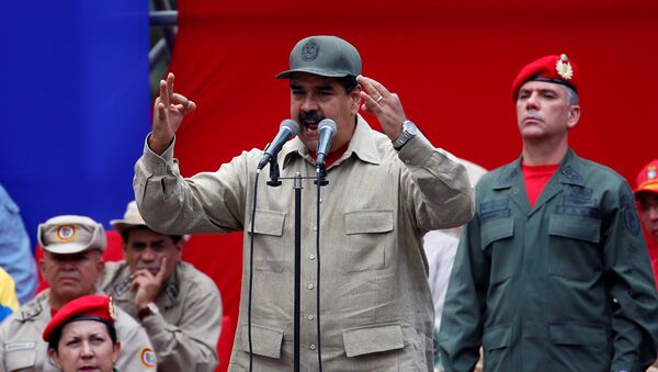 Nicolás Maduro, presidente de Venezuela (Archivo) - Sputnik Mundo