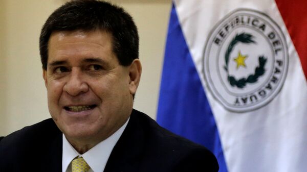 Horacio Cartes, expresidente de Paraguay - Sputnik Mundo