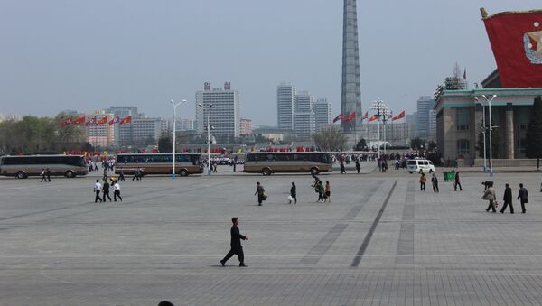 Vida cotidiana en Pyongyang - Sputnik Mundo