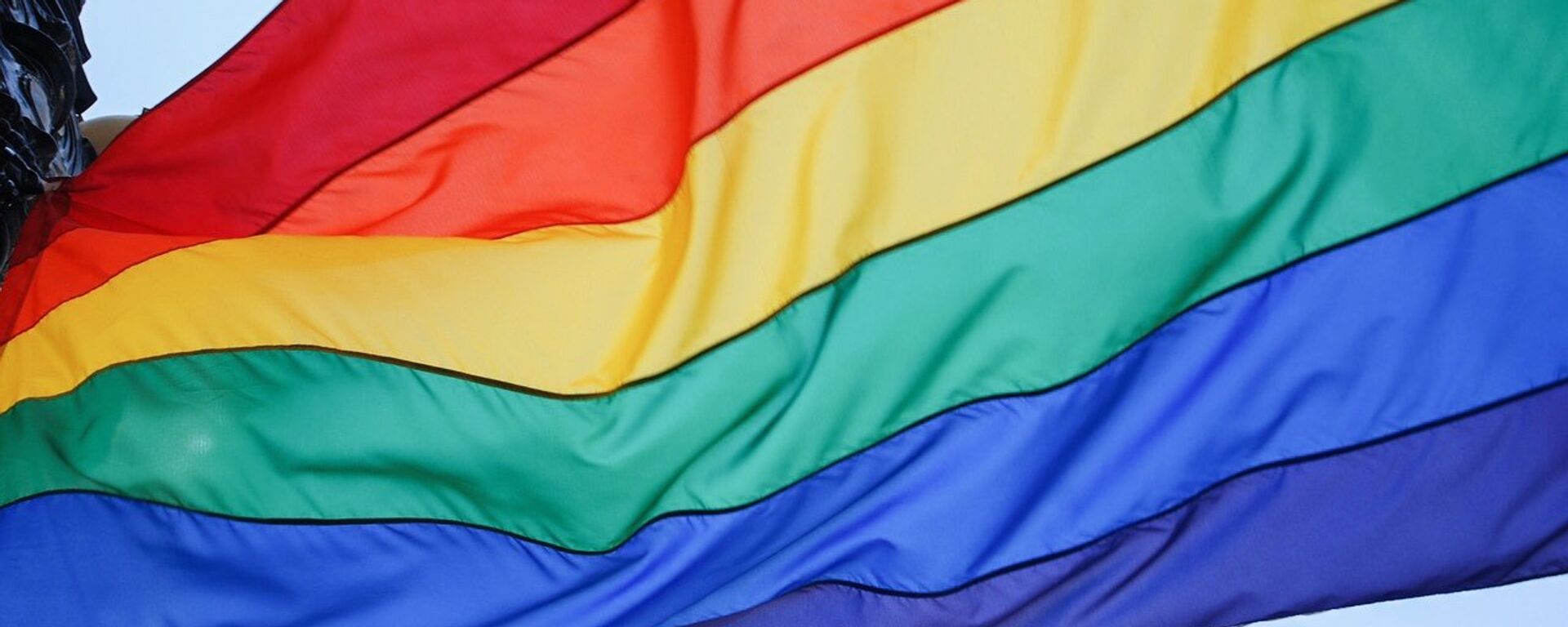 Bandera arcoíris, símbolo del movimiento LGBT - Sputnik Mundo, 1920, 22.04.2017