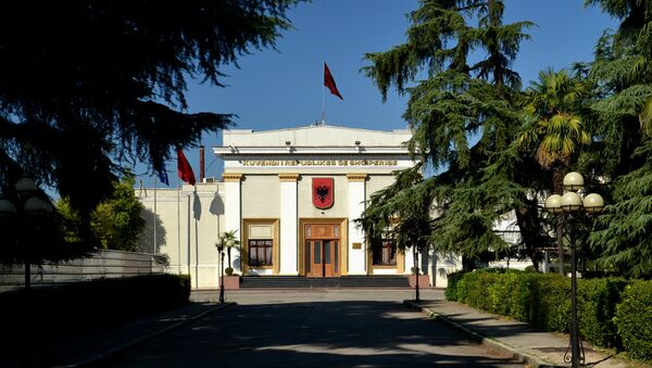 Tirana, la capital de Albania - Sputnik Mundo