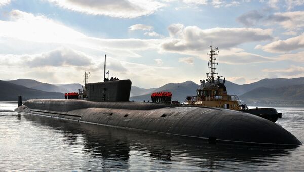 Submarino atómico ruso (imagen referencial) - Sputnik Mundo