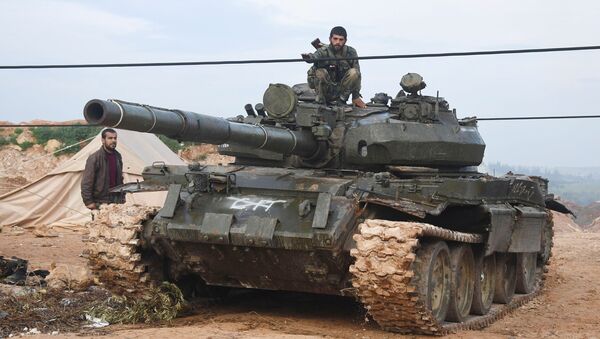 La ofensiva del Ejército de Siria en Hama - Sputnik Mundo