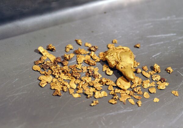El oro El oro - Sputnik Mundo