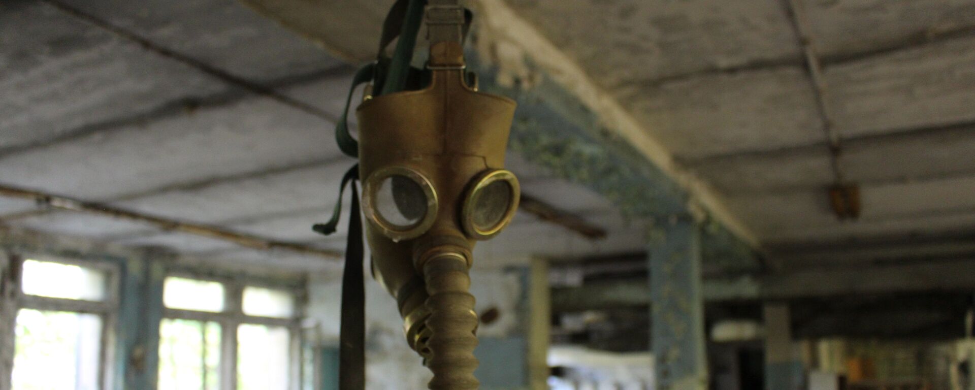 Máscara antigás en Chernóbil - Sputnik Mundo, 1920, 27.04.2023