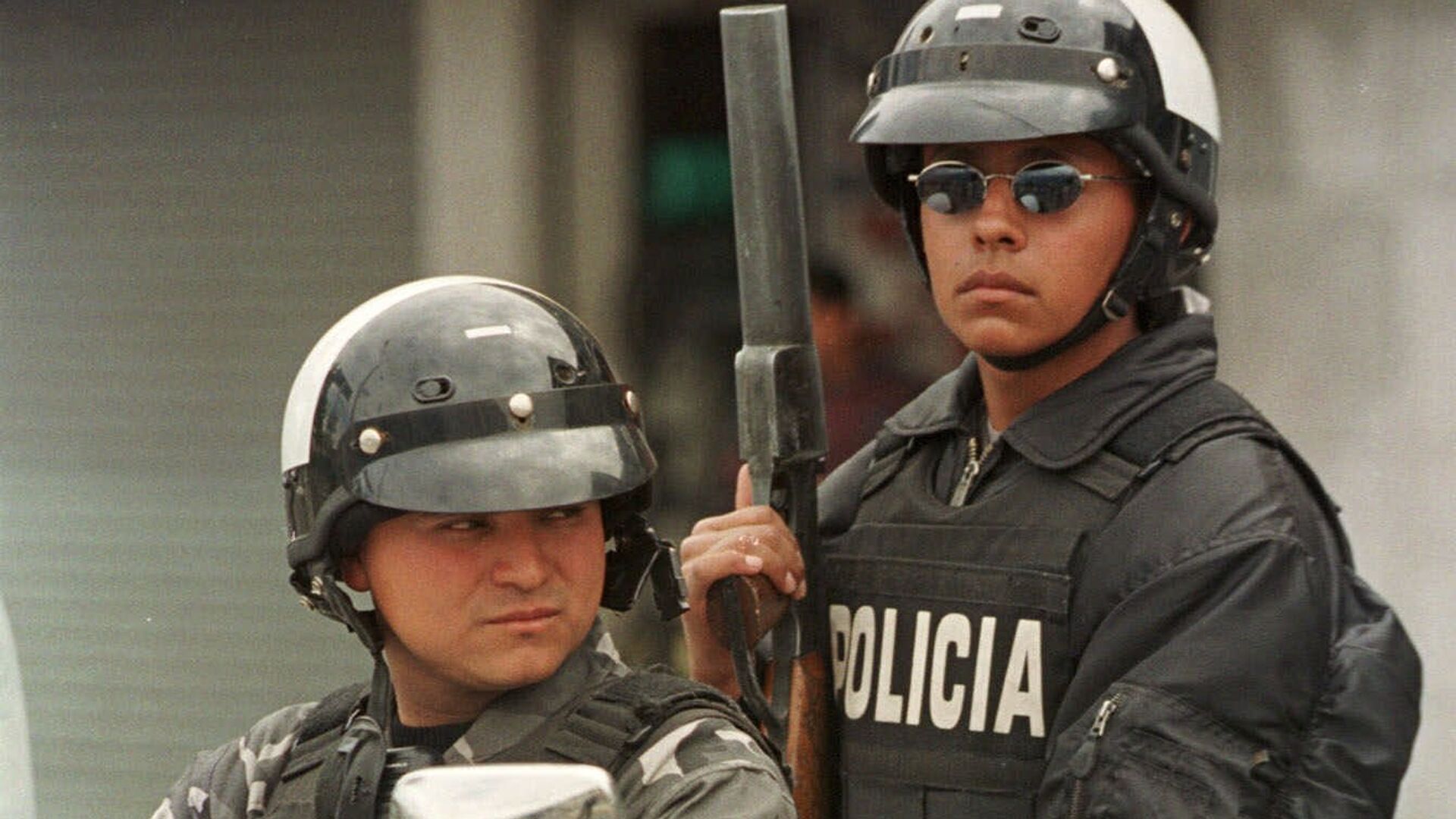 Policía de Ecuador (archivo) - Sputnik Mundo, 1920, 25.01.2022
