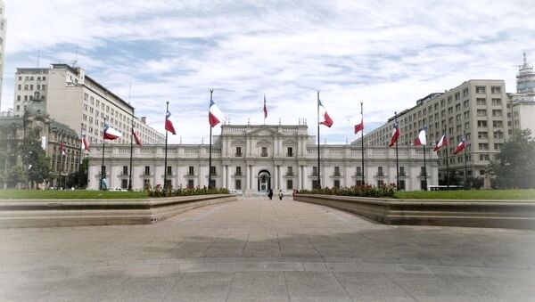 Palacio de La Moneda, Chile - Sputnik Mundo