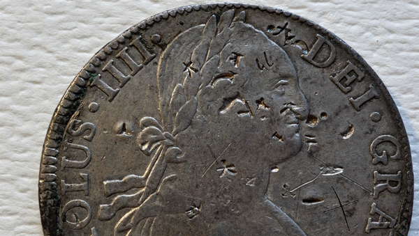 Un dólar de México (1796) - Sputnik Mundo