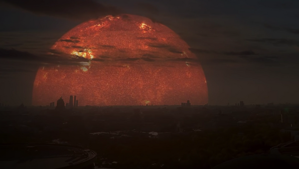 Cómo se vería Moscú a la luz de otras estrellas en lugar del Sol - Sputnik Mundo