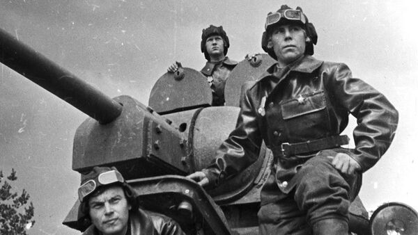 Soldados soviéticos durante la Gran Guerra Patria - Sputnik Mundo