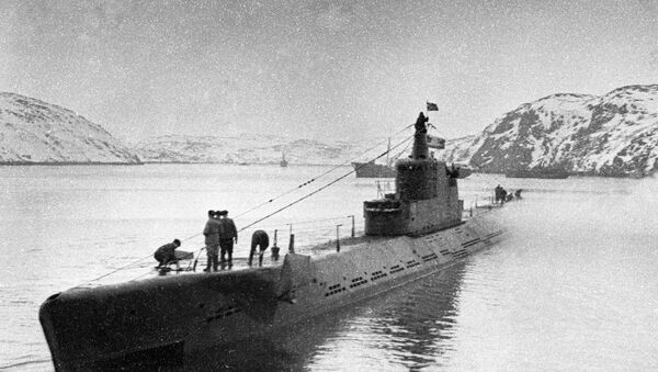 El submarino soviético K-21 - Sputnik Mundo