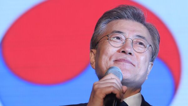 Moon Jae-in, presidente electo de Corea del Sur - Sputnik Mundo