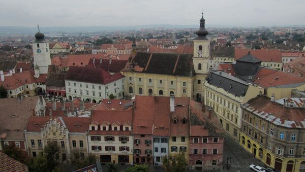 Sibiu, Transilvania - Sputnik Mundo