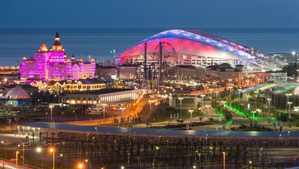 El estadio Fisht en Sochi - Sputnik Mundo