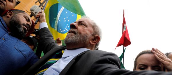 Luiz Inácio Lula da Silva, expresidente brasileño Luiz Inácio Lula da Silva, expresidente brasileño - Sputnik Mundo