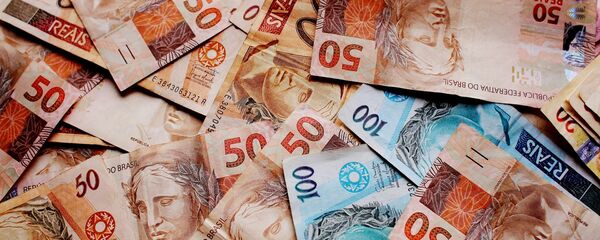 Reales brasileños (imagen referencial) Reales brasileños (imagen referencial) - Sputnik Mundo
