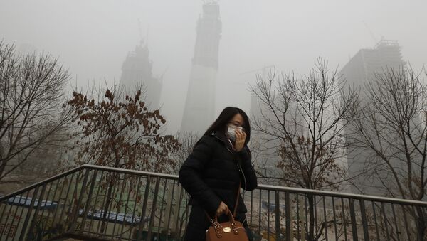 Pekín, una de las ciudades más contaminadas de China y del planeta - Sputnik Mundo