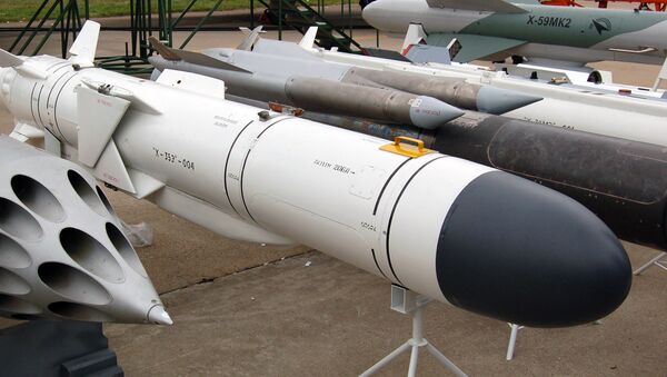 El misil Kh-35E - Sputnik Mundo