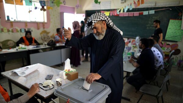 Elecciones municipales palestinas - Sputnik Mundo