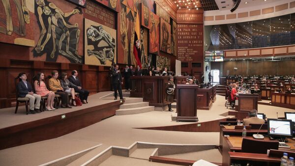 Asamblea Nacional del Ecuador (archivo) - Sputnik Mundo
