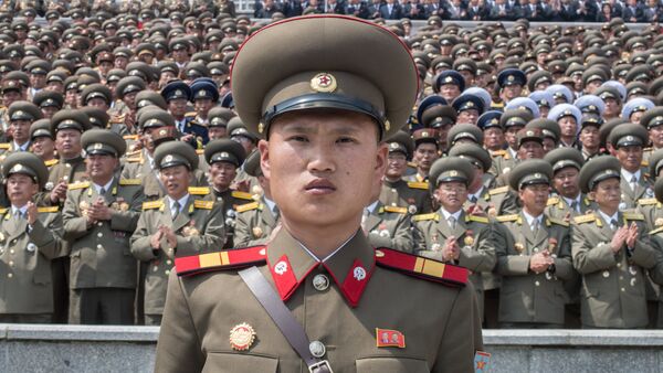 Un militar nortecoreano - Sputnik Mundo
