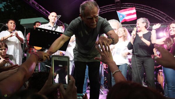 El líder independentista puertorriqueño Oscar López Rivera - Sputnik Mundo