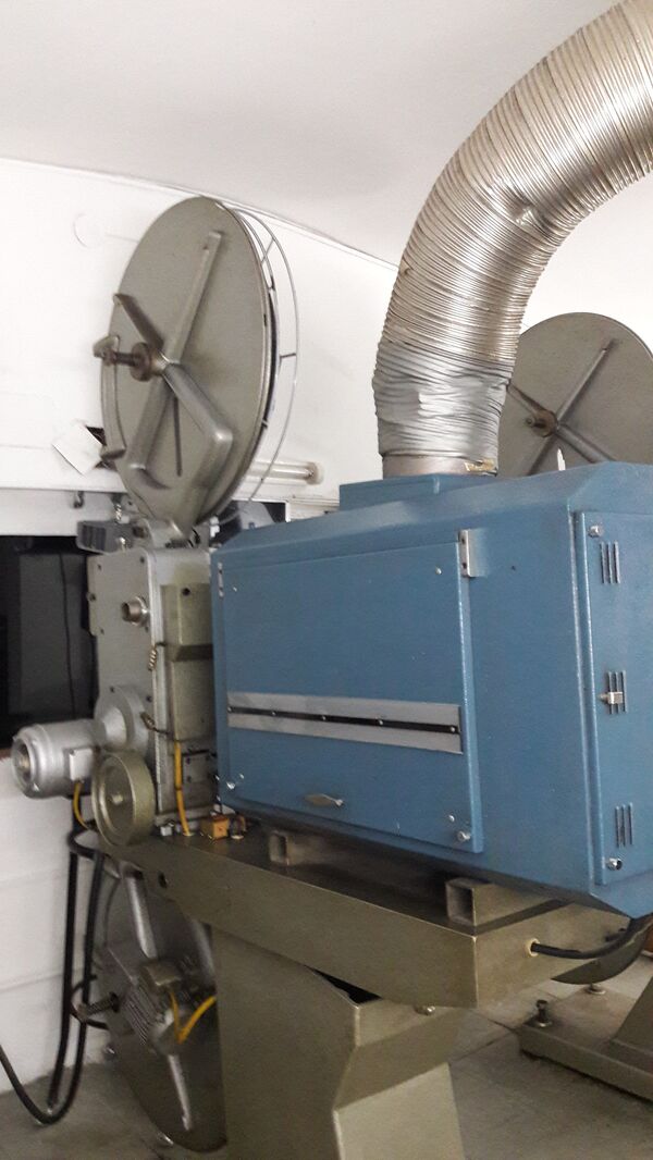 Proyector Prevost de Milán Proyector Prevost de Milán - Sputnik Mundo