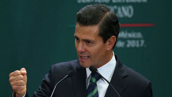Enrique Peña Nieto, expresidente de México (archivo) - Sputnik Mundo