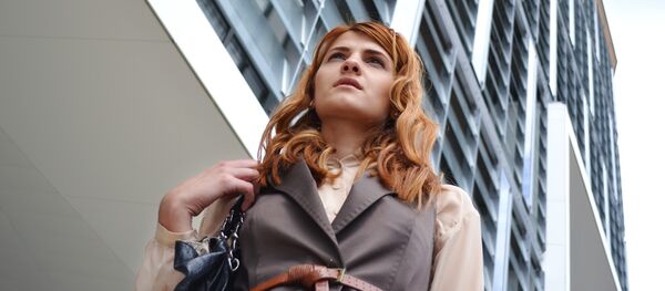 Una mujer política (imagen referencial) Una mujer política (imagen referencial) - Sputnik Mundo