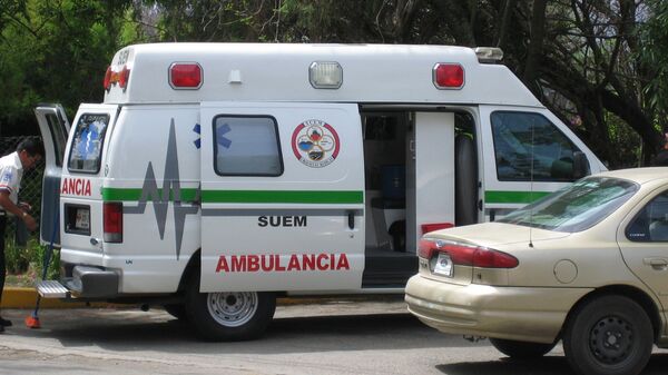 Ambulancia mexicana (archivo) - Sputnik Mundo