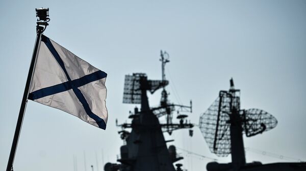 Los buques de la Flota del Mar Negro - Sputnik Mundo