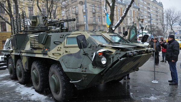BTR-4 ucraniano - Sputnik Mundo