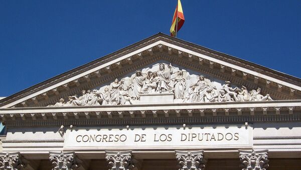Congreso de los Diputados de España - Sputnik Mundo