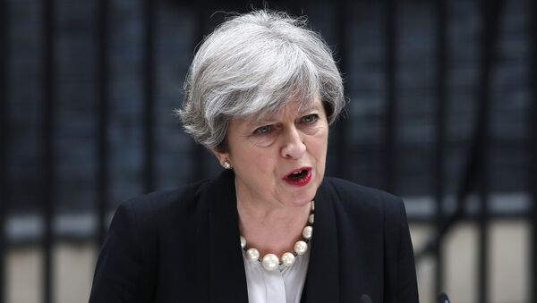 Theresa May, la primera ministra del Reino Unido - Sputnik Mundo