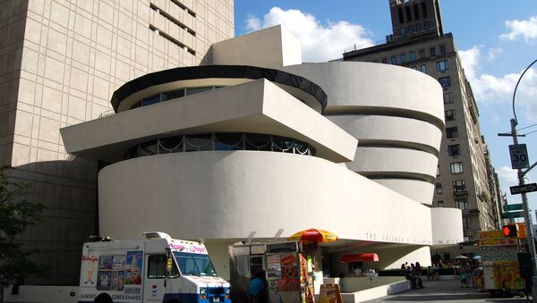 Museo de Guggenheim en Nueva York - Sputnik Mundo
