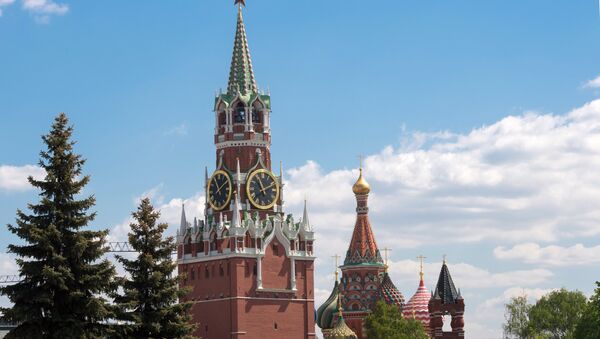 El Kremlin de Moscú, Rusia - Sputnik Mundo