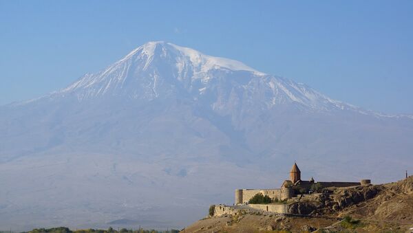 el monte Ararat - Sputnik Mundo