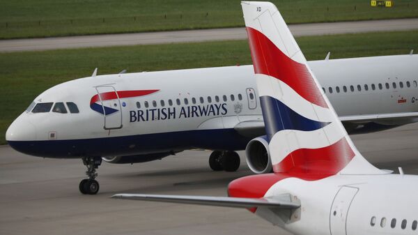 Los aviones de British Airways el aeropuerto Heathrow - Sputnik Mundo