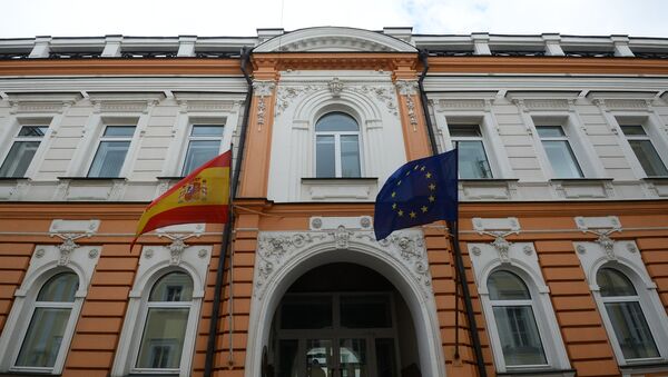 Embajada de España en Rusia - Sputnik Mundo