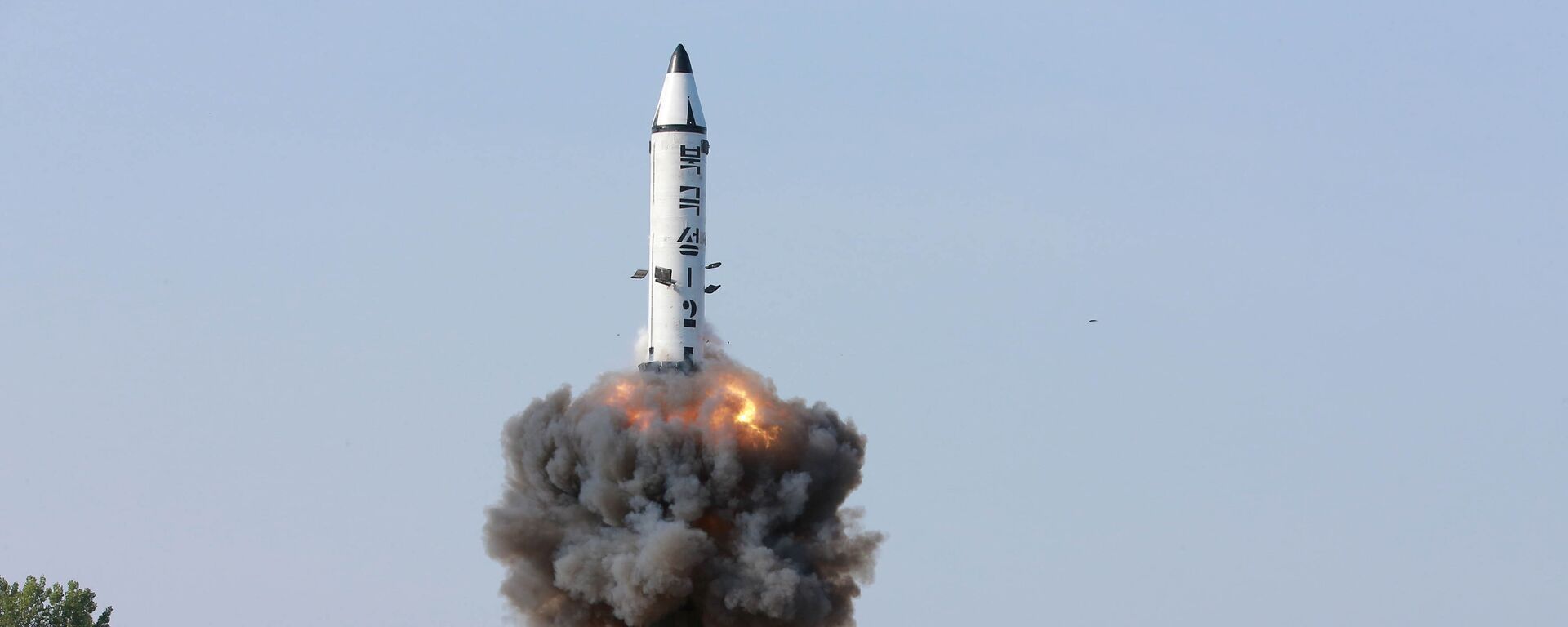 Corea del Norte lanza misil balístico - Sputnik Mundo, 1920, 15.09.2021